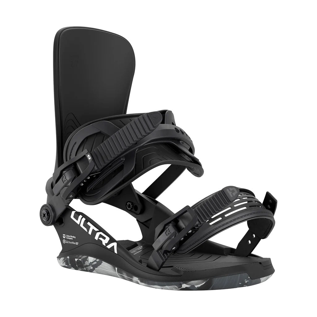Union 2026 Ultra Snowboard Bindings - Black