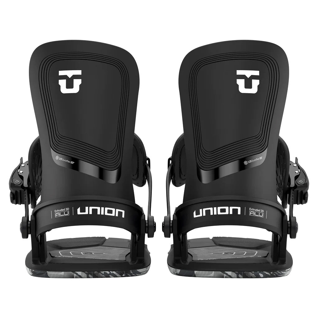 Union 2026 Ultra Snowboard Bindings - Black