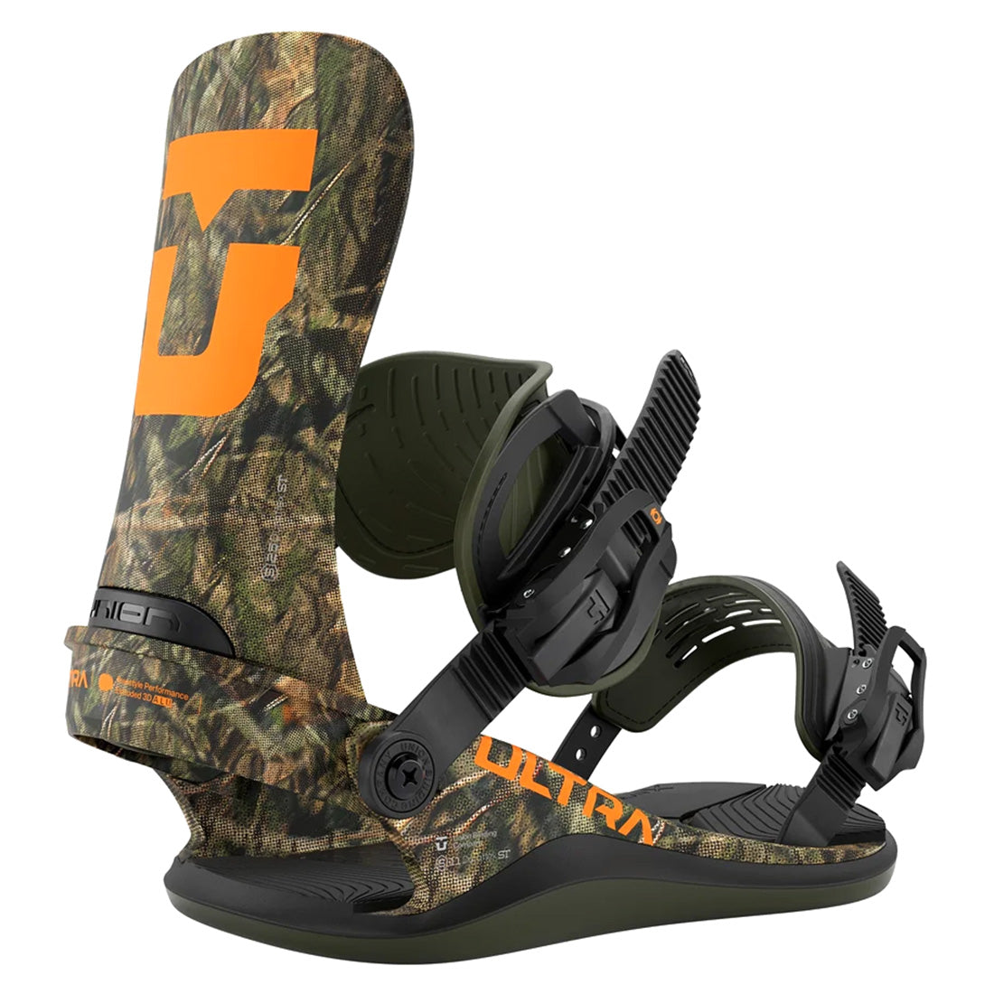 Camo 2027 Union Ultra snowboard bindings