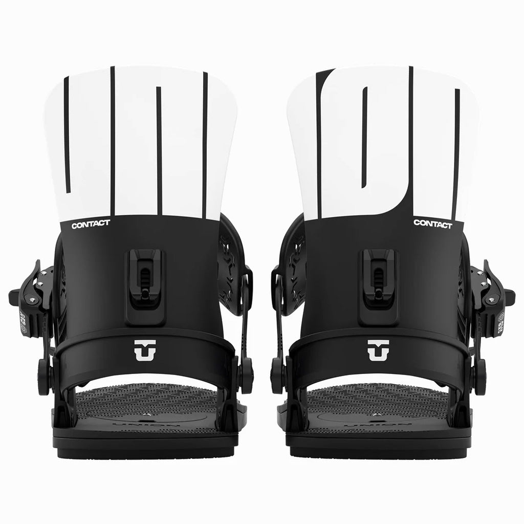 Pair of black 26/27 union contact bindings