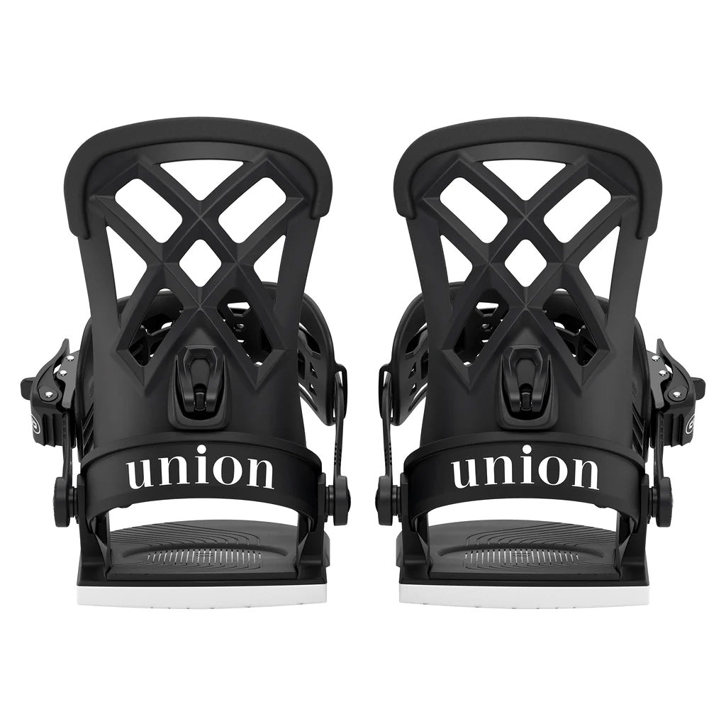 Black Rosa Union Snowboard Binding 2026 back