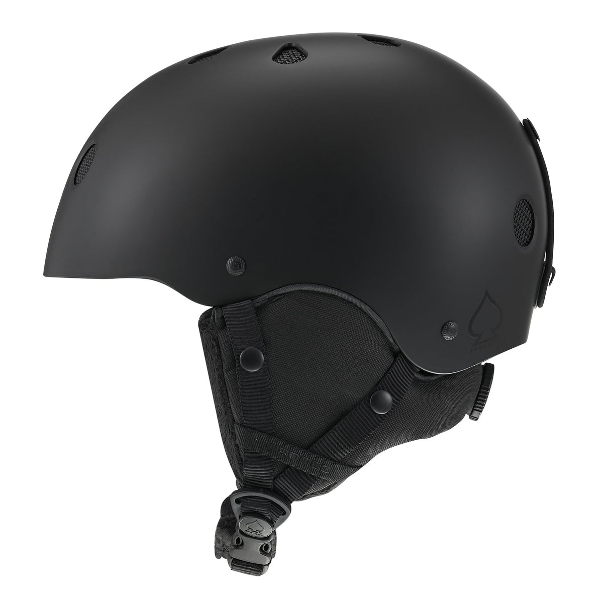 Pro-Tec Classic Certified Snow Helmet W/ Fit Dial - Stealth Black