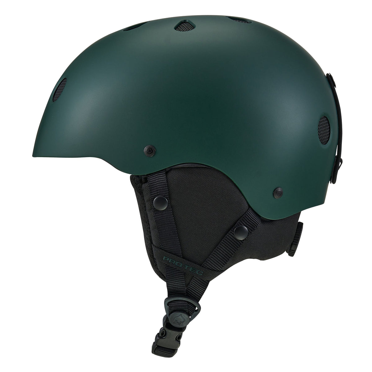 Pro-Tec Classic Certified Snow Helmet W/ Fit Dial - Matte Fir