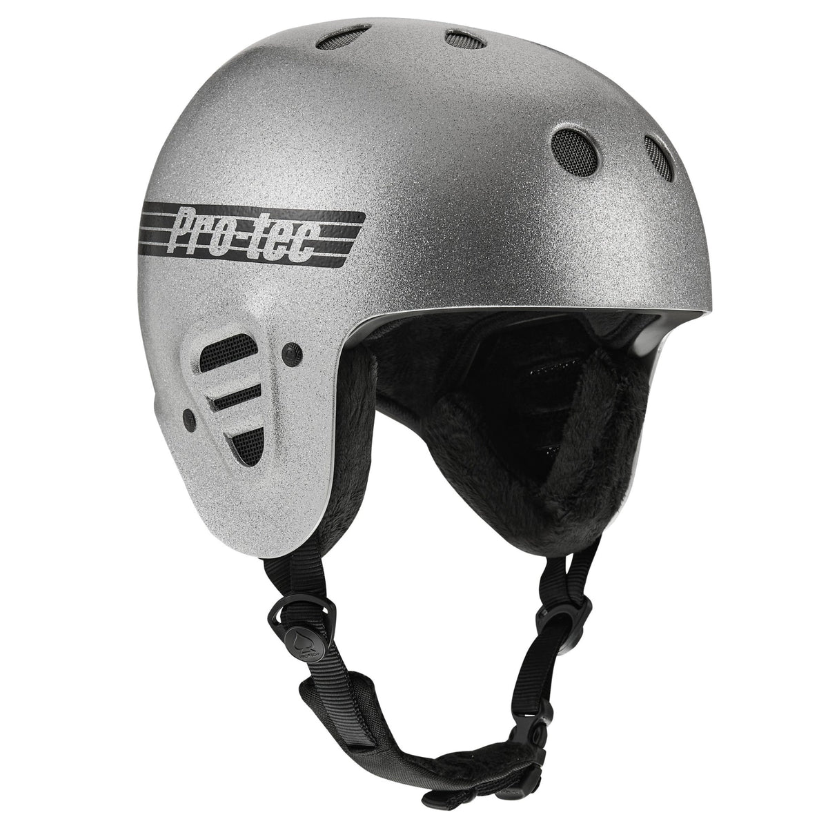 Pro-Tec Full Cut 2.0 Certified Snow Helmet - Silver Glitter