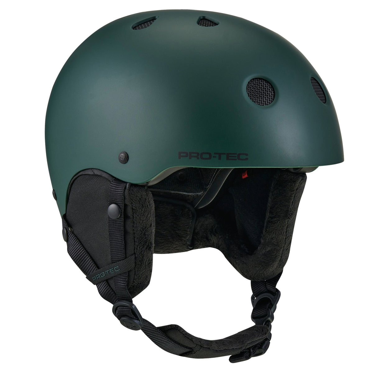 Pro-Tec Classic Certified Snow Helmet W/ Fit Dial - Matte Fir
