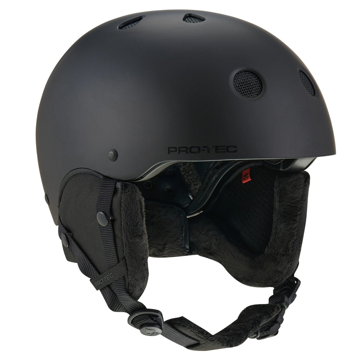 Pro-Tec Classic Certified Snow Helmet W/ Fit Dial - Stealth Black