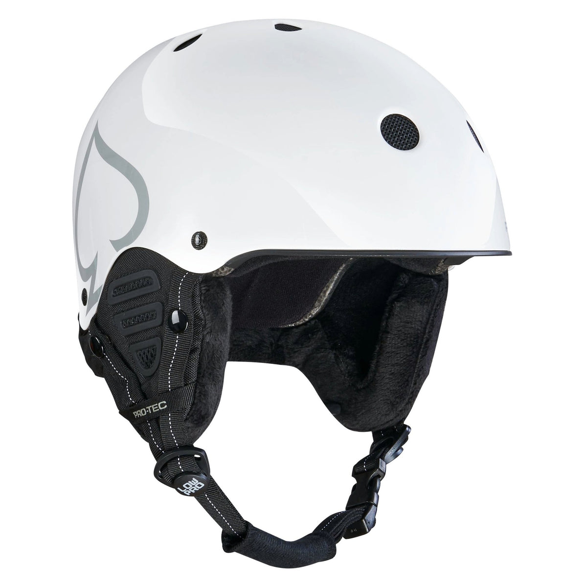 affordable snowboard helmet Low Pro Snow Helmet White / XS/S