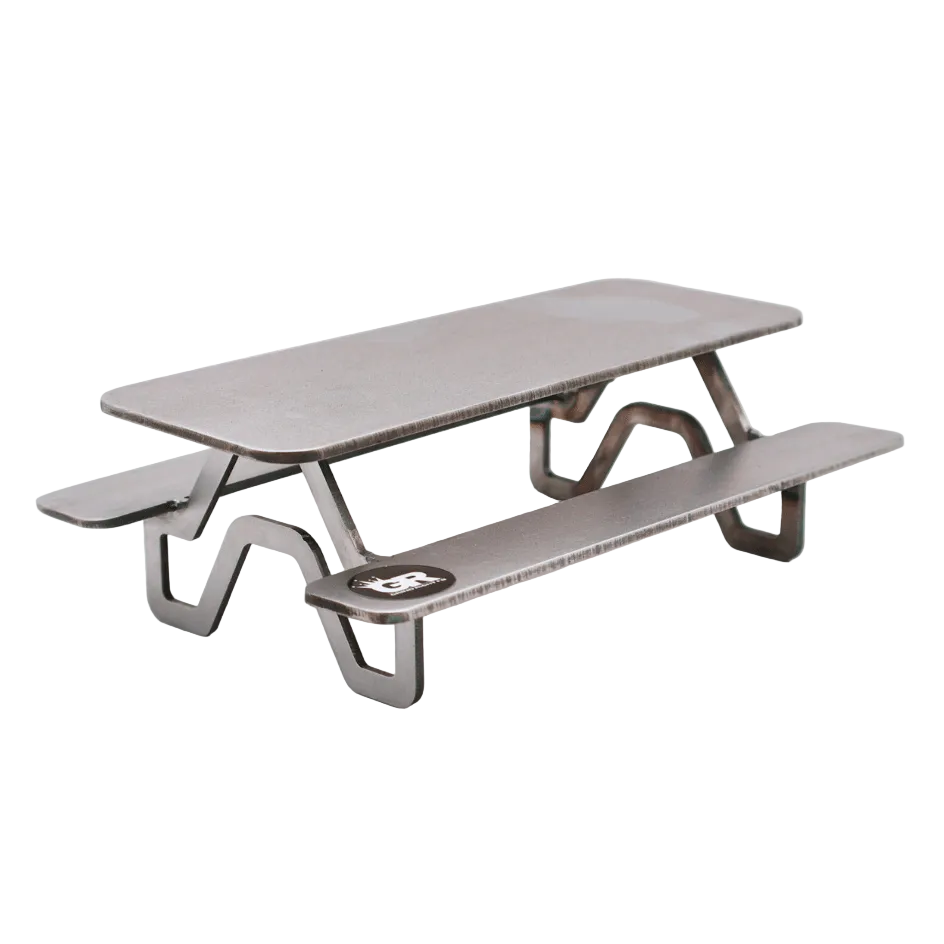 GrindRight Fingerboard Picnic Table - Raw