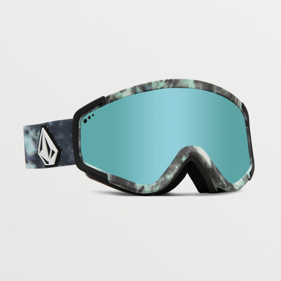 Ice Chrome Attunga Volcom Snowboard Goggles