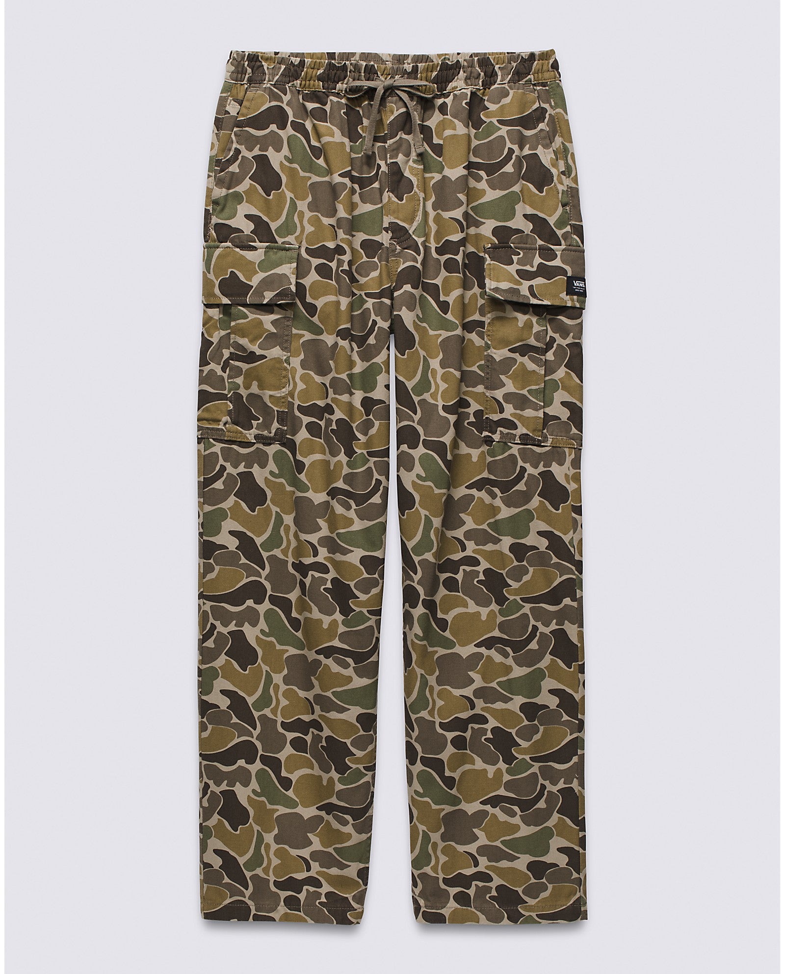 Camo Cargo Range Baggy Elastic Vans Pants