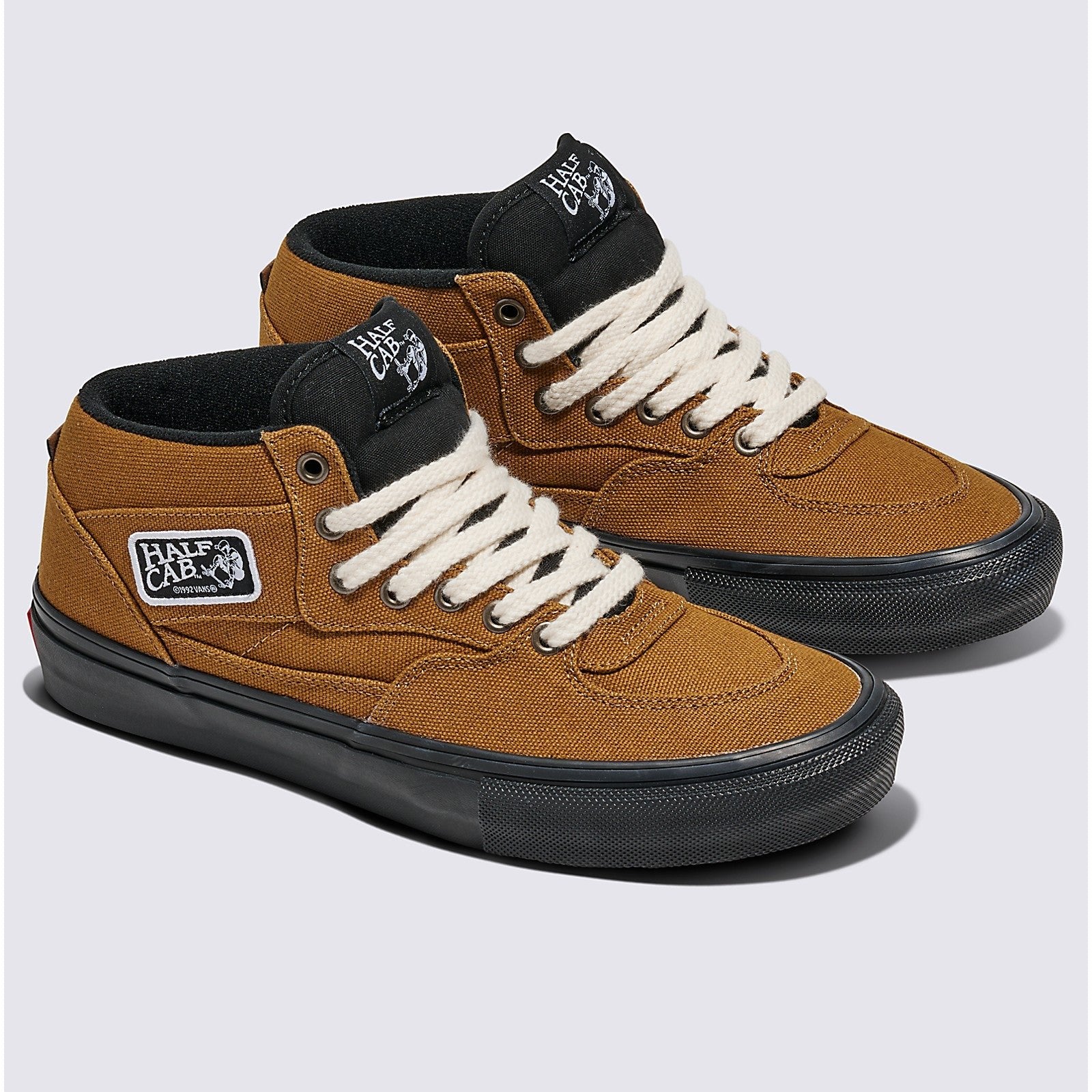 Duck Golden Brown Vans Skate Half Cab Shoe