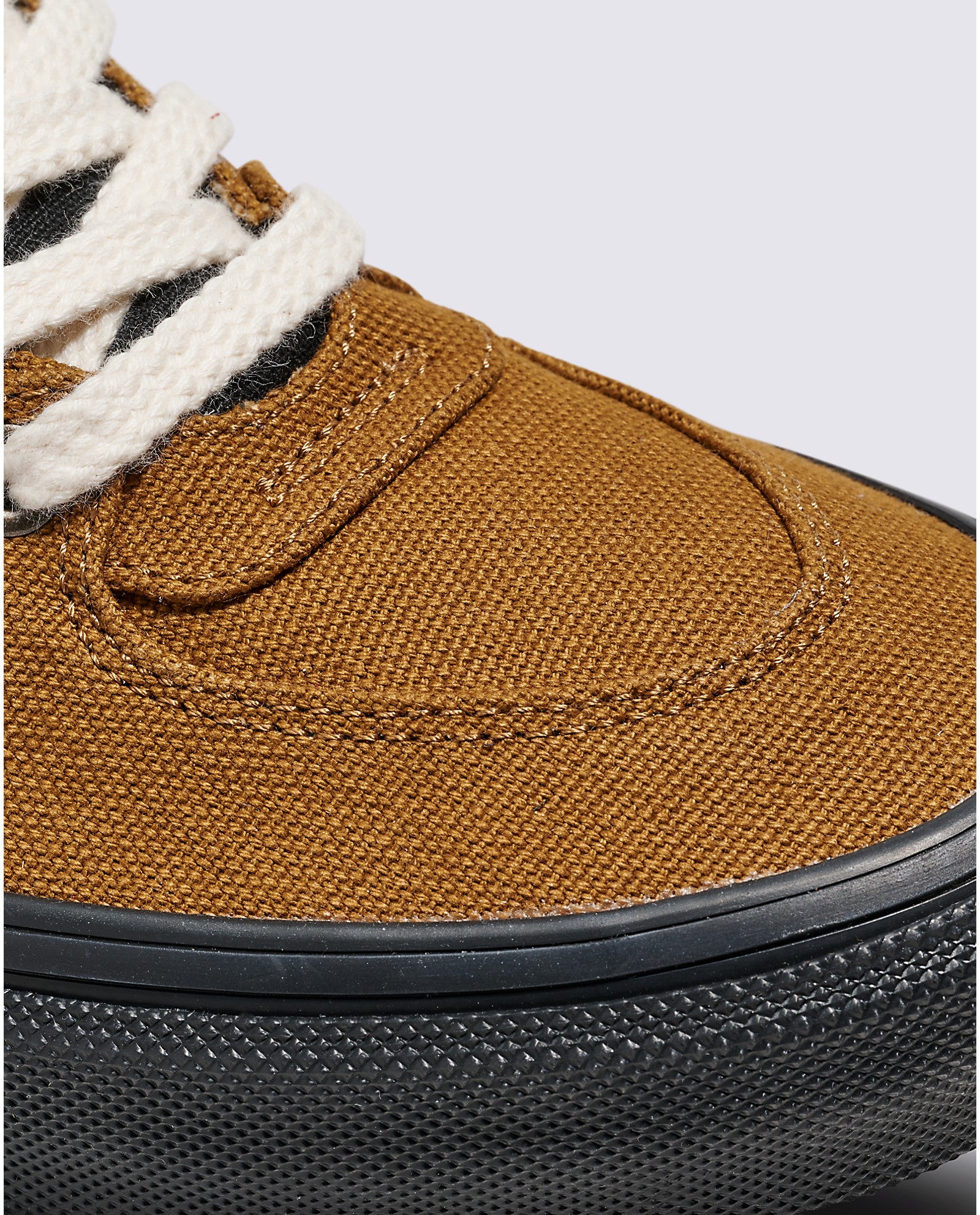 Duck Golden Brown Vans Skate Half Cab Shoe Detail