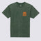 Green Tie Dye Vans Stacked Logo T-Shirt