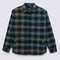 Black/Midnight Kessler Vans Flannel Shirt