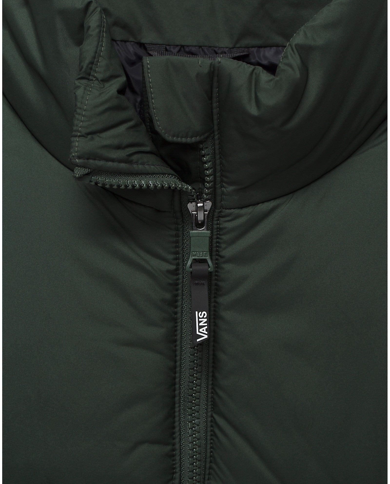 Black/Deep Forest Norris MTE-1 Vans Puffer Vest