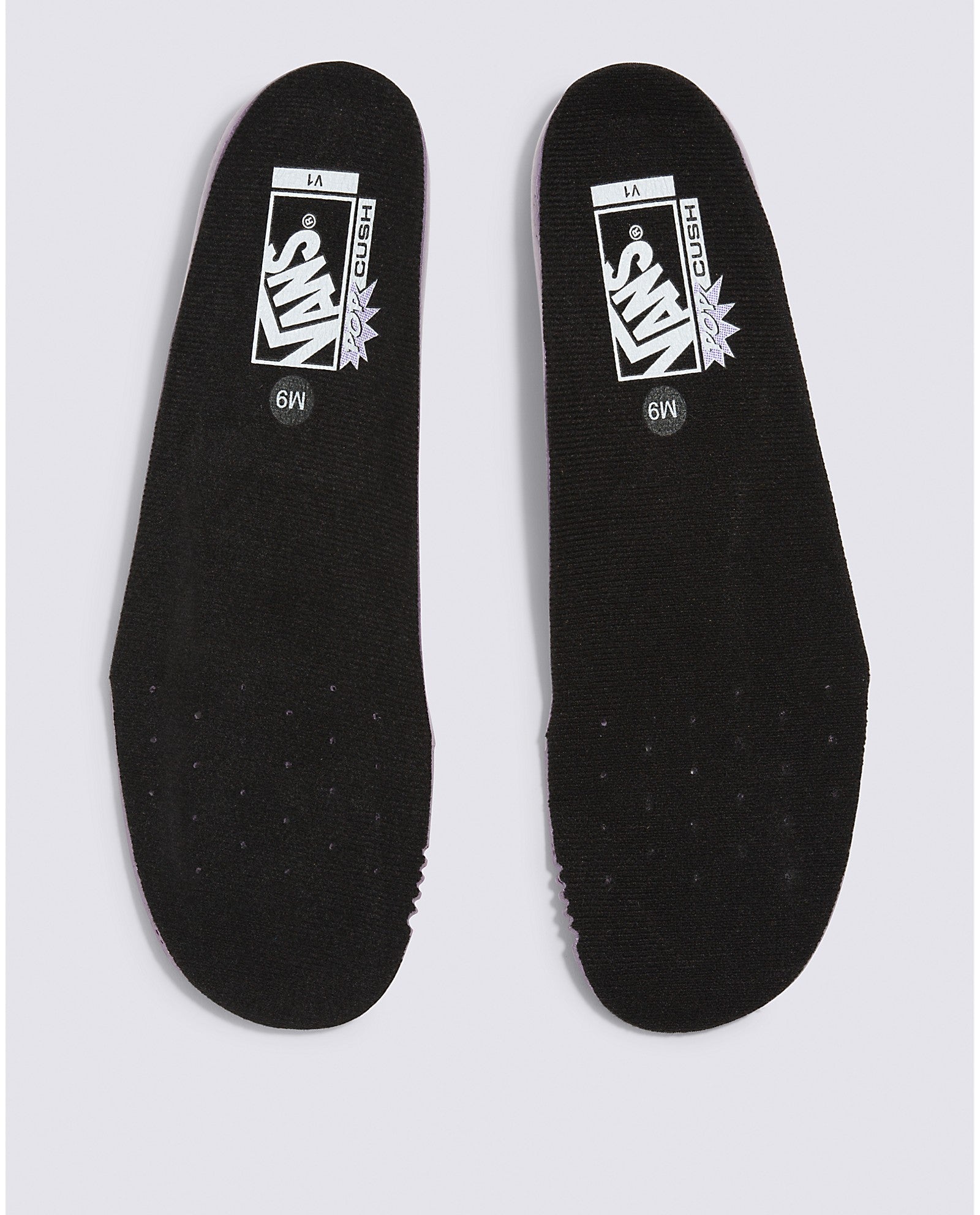 Black/Gum Hi-Standard Linerless Vans Snowboard Boots Insoles