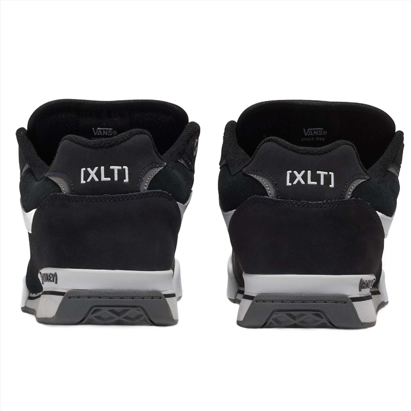 Vans Rowley XLT Skateboard Shoe - Black/White