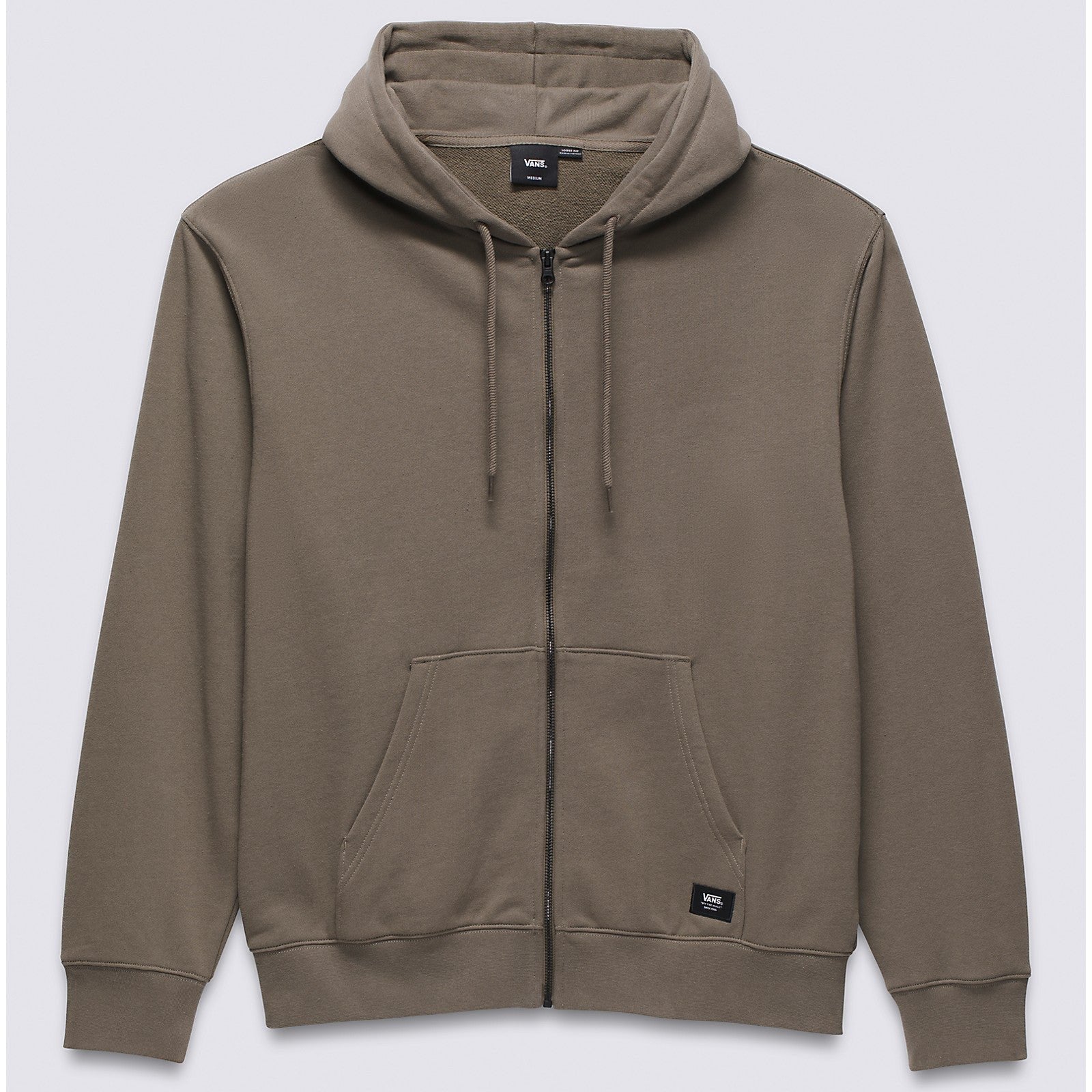 Bungee Original Standards Loose Fit Vans Full Zip Hoodie