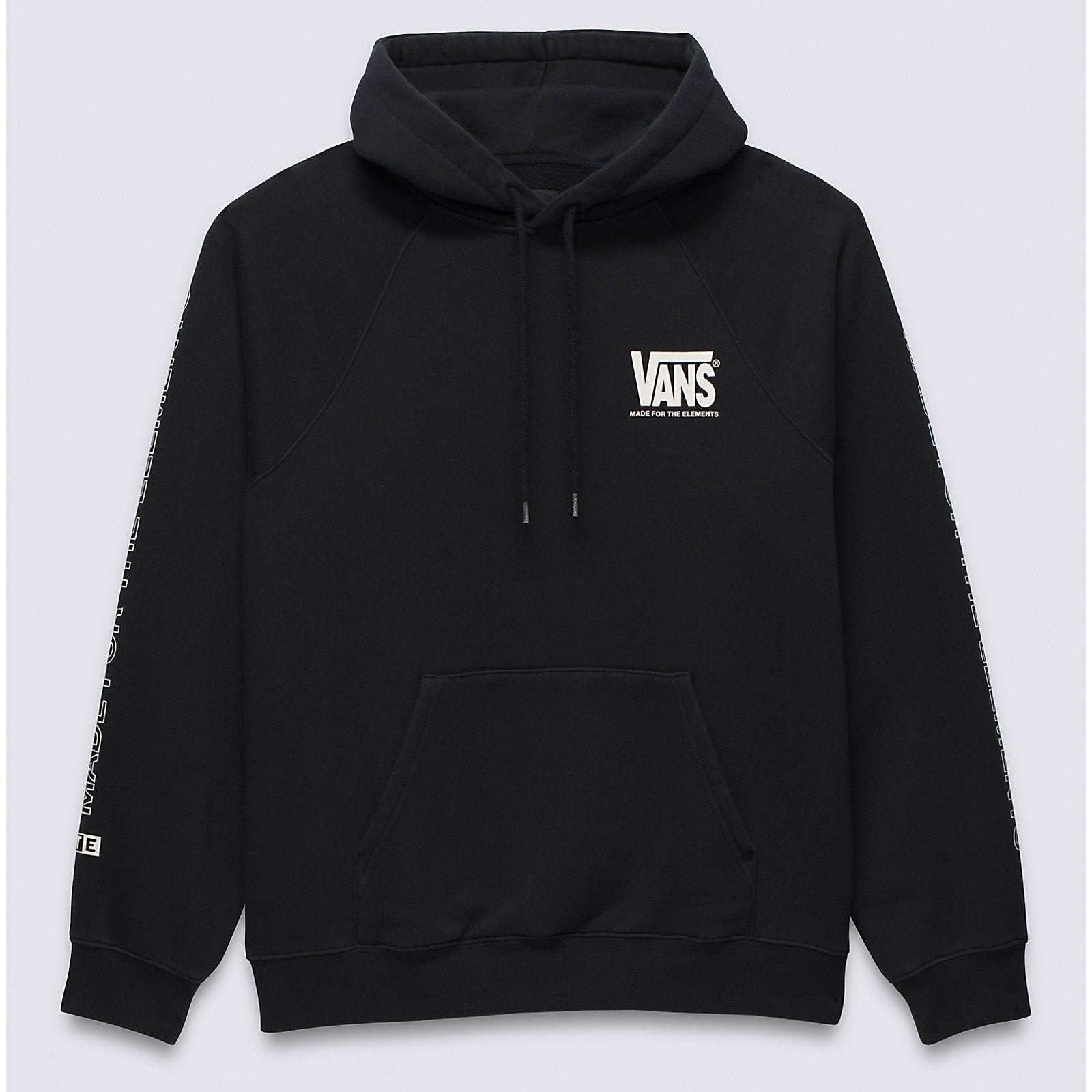 Black MTE Crosspath Vans Hoodie