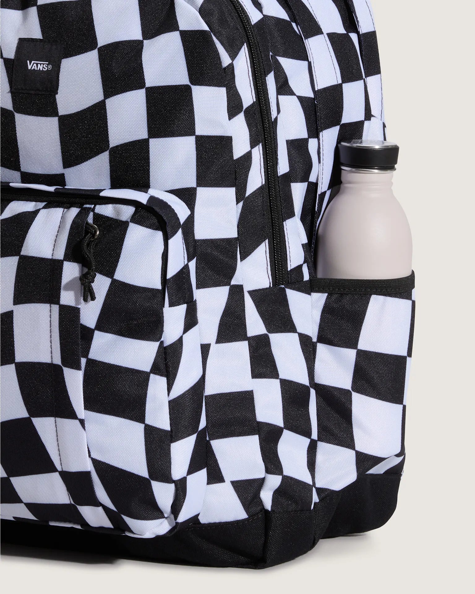 Vans Old Skool Trek Backpack - Checkerboard Marshmallow