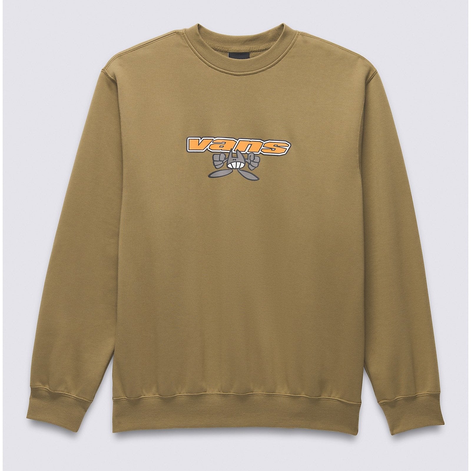 Gothic Olive Sakomo Vans Crew neck