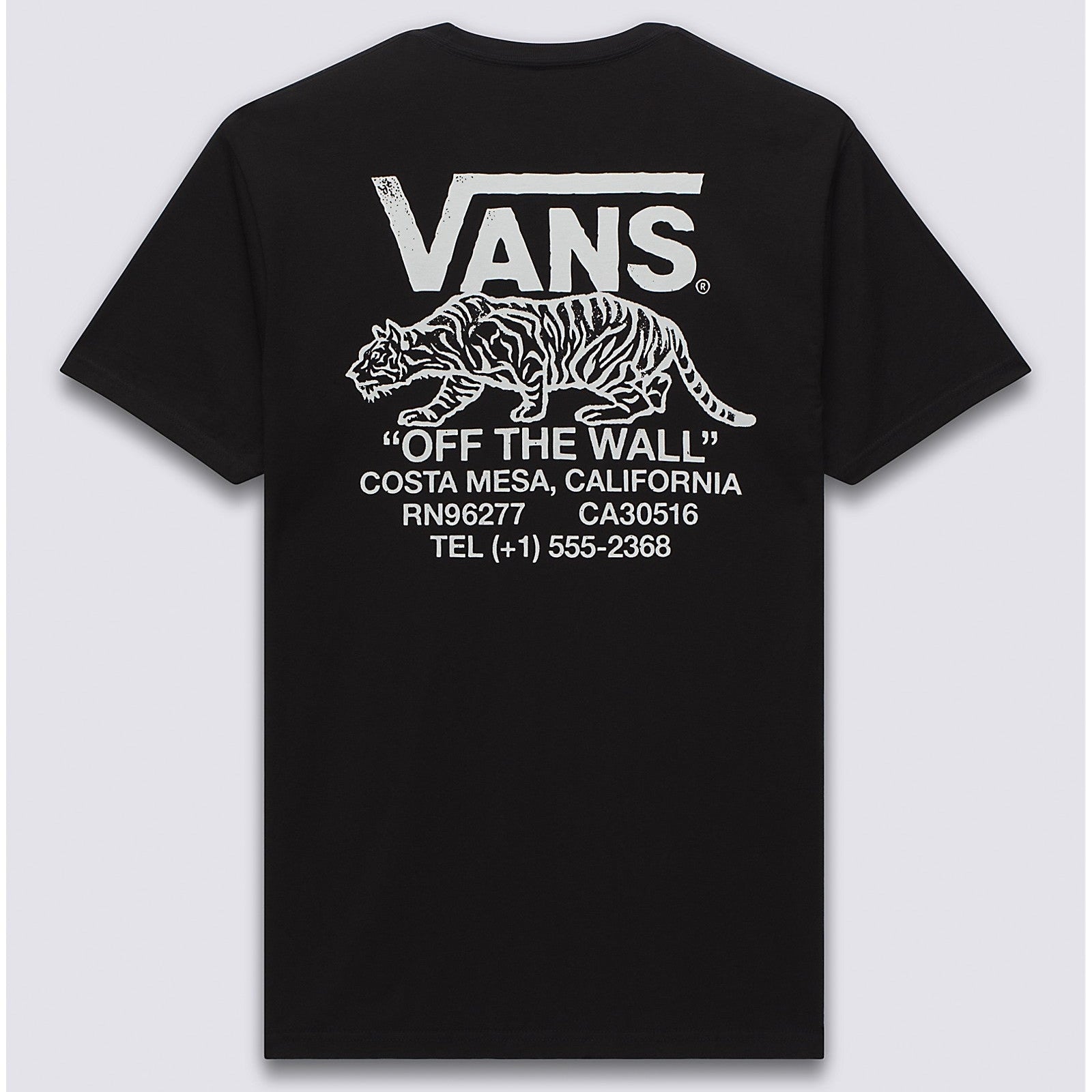 ロサンゼルス発★VANS★Sneaky T-Shirt Vans Sneaky Tee - Black