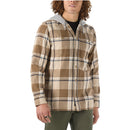 Dirt lopes Hooded Flannel Vans Shirt