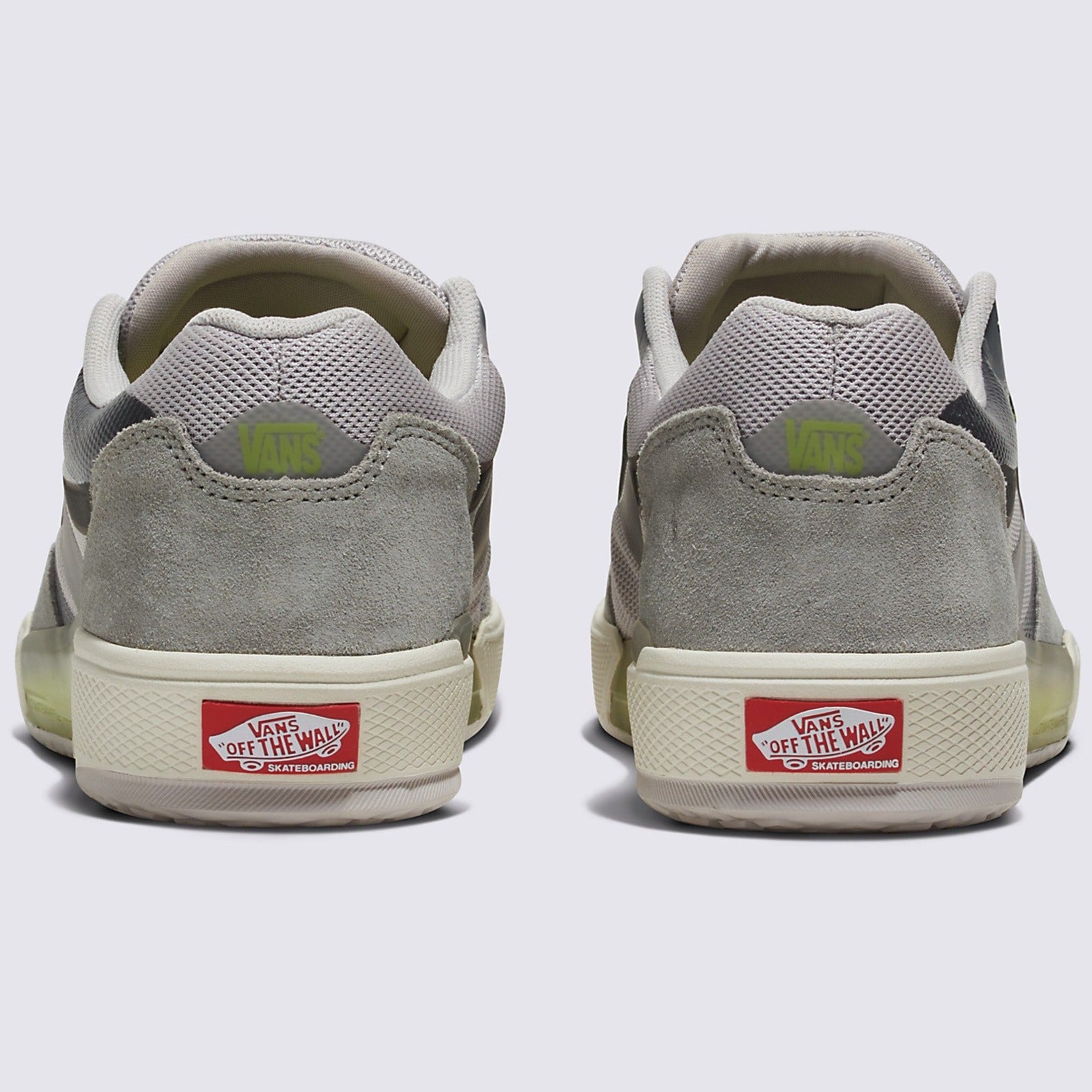 Medium Grey Skate AVE 2.0 Vans Skate Shoe Back