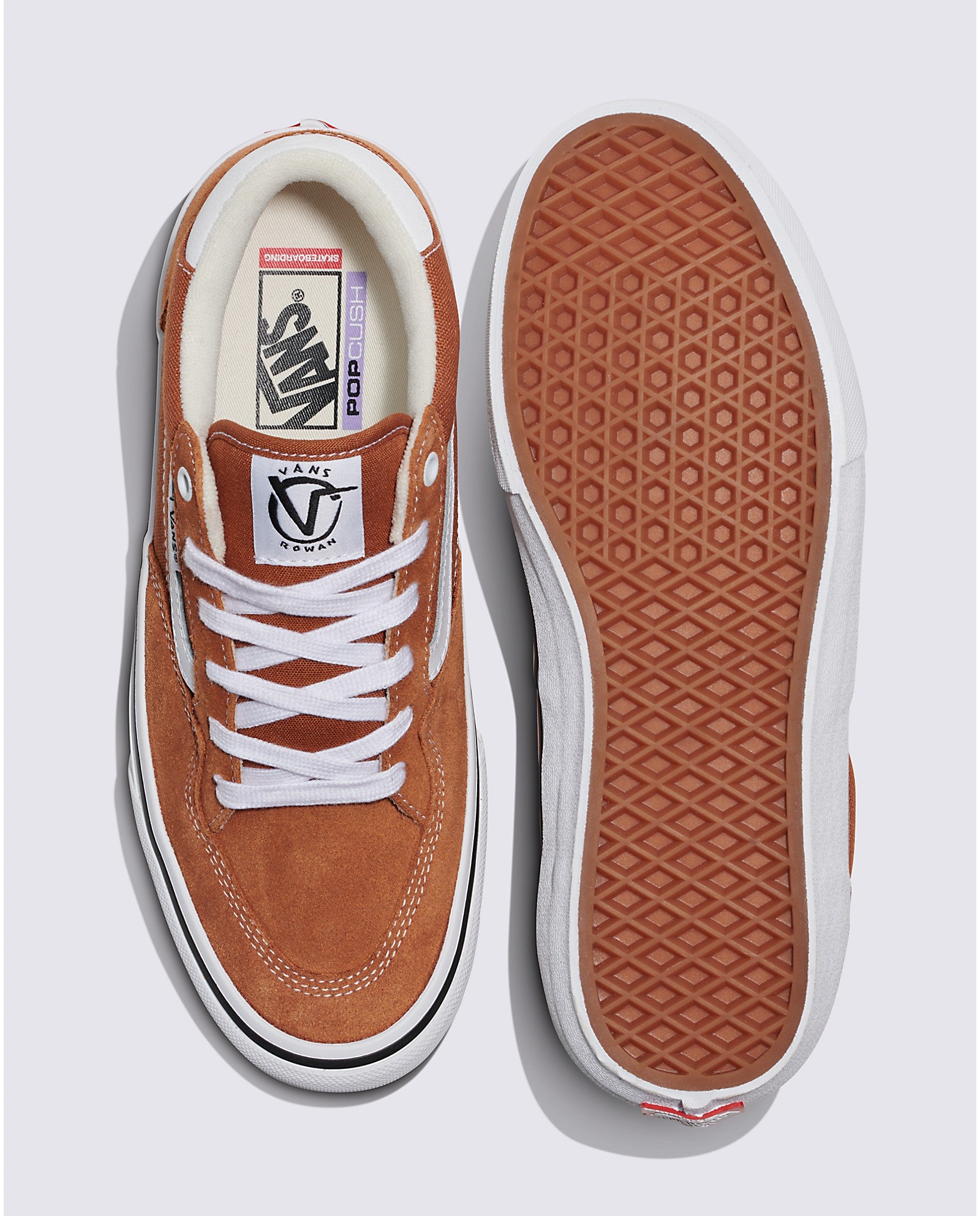 Glazed Ginger Skate Rowans Vans Shoe