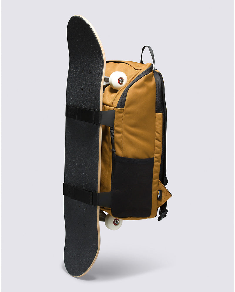 Golden Brown Vans Obstacle Skatepack Backpack