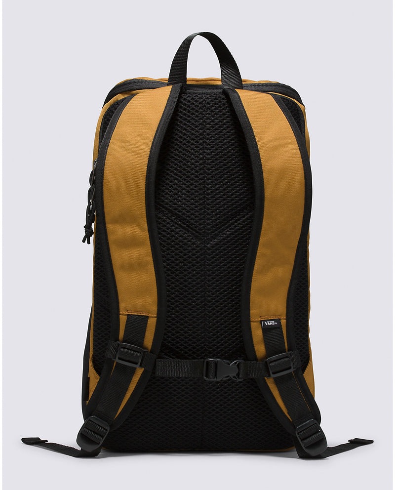 Golden Brown Vans Obstacle Skatepack Backpack