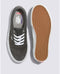 Dark Grey Skate Authentic Vans Skate Shoes Top/Bottom