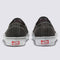 Dark Grey Skate Authentic Vans Skate Shoes Back
