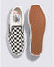 Checkerboard Vans Skate Slip On Skate Shoe Top/Bottom