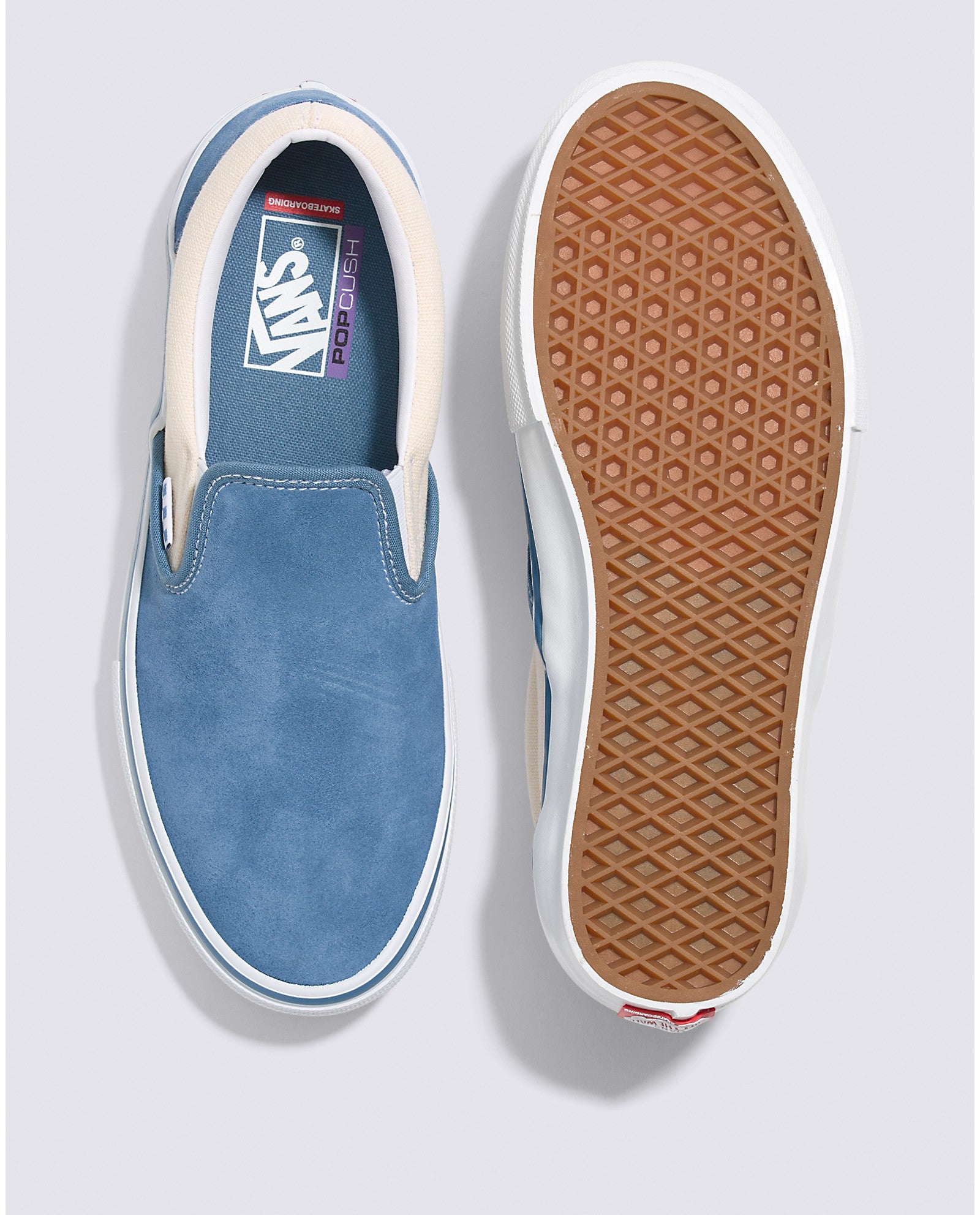 Vans slip on clearance creme