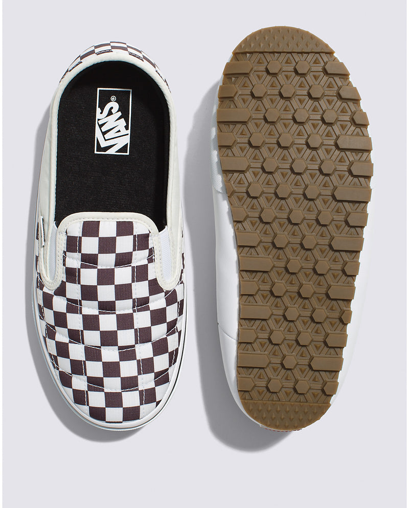 Quilted Snow Lodge Vans Slippers Top/Bottom