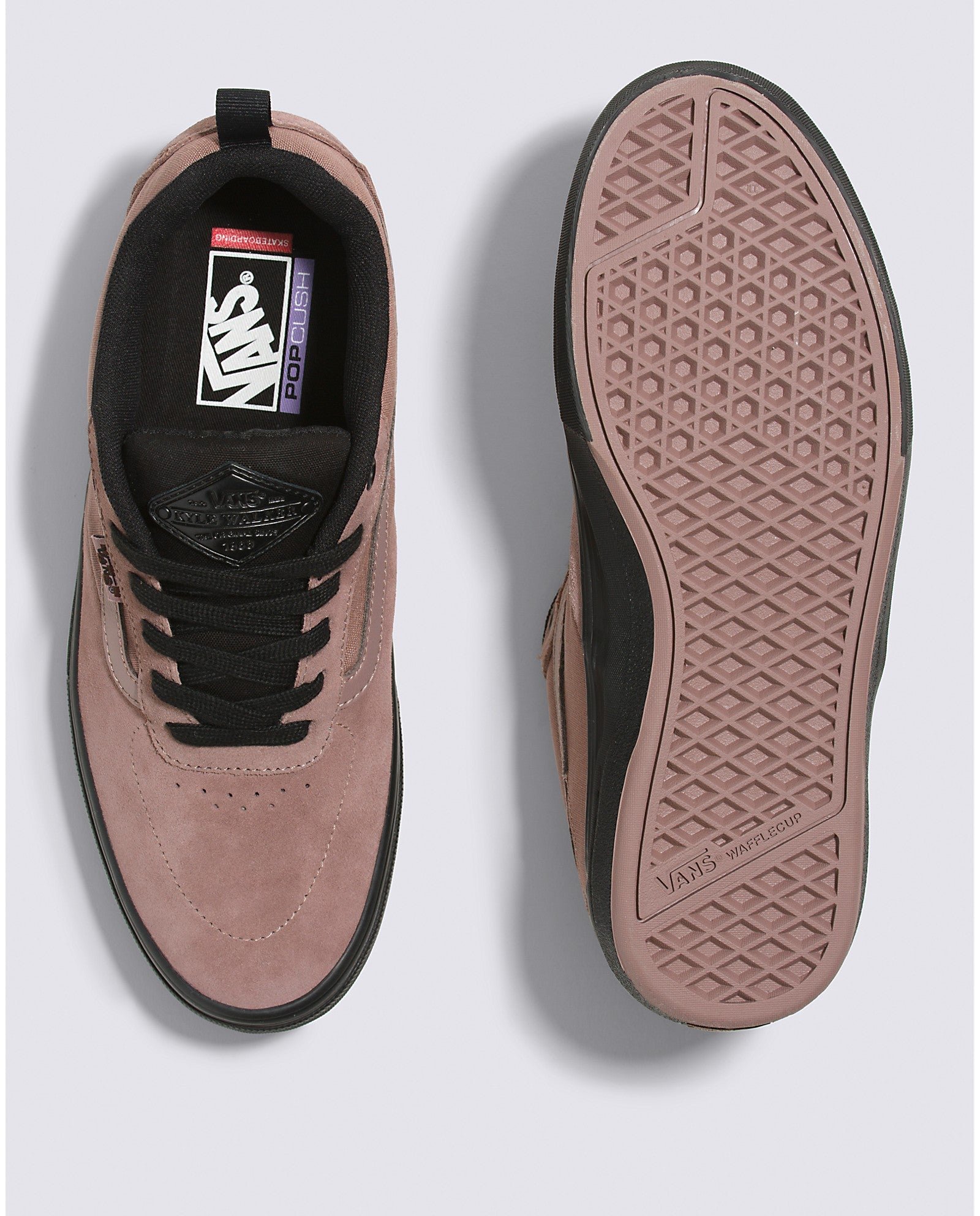 Vans Kyle Walker Skateboard Shoe Dusty Rose