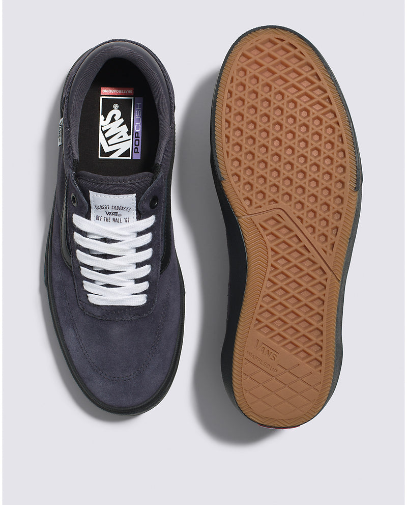 Dark Navy Gilbert Crockett Vans Pro Skate Shoe Top/Bottom