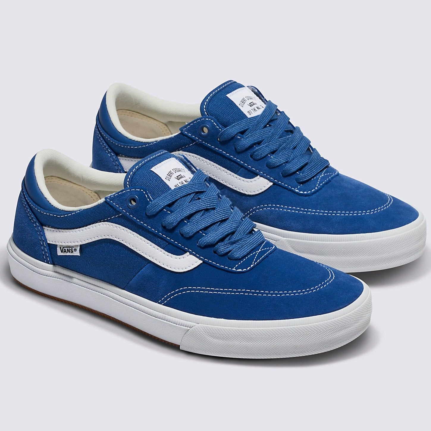 Blue/White Gilbert Crockett Vans Skate Shoe