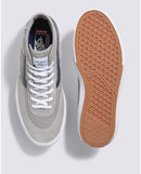 Grey/Blue Gilbert Crockett High Vans Skate Shoe Top/Bottom