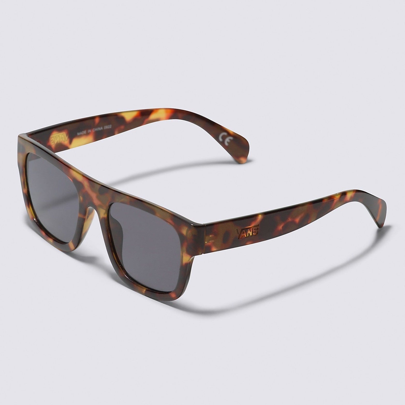 Cheetah Tortoise Squared Off Vans Sunglasses