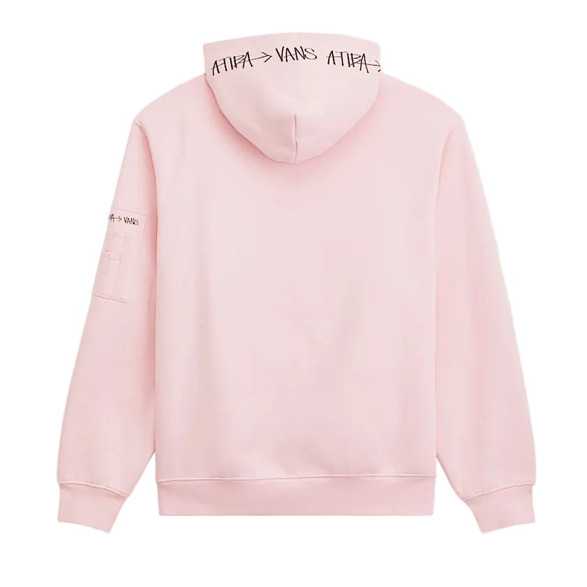 Coral Blush Atiba Vans Cargo Hoodie