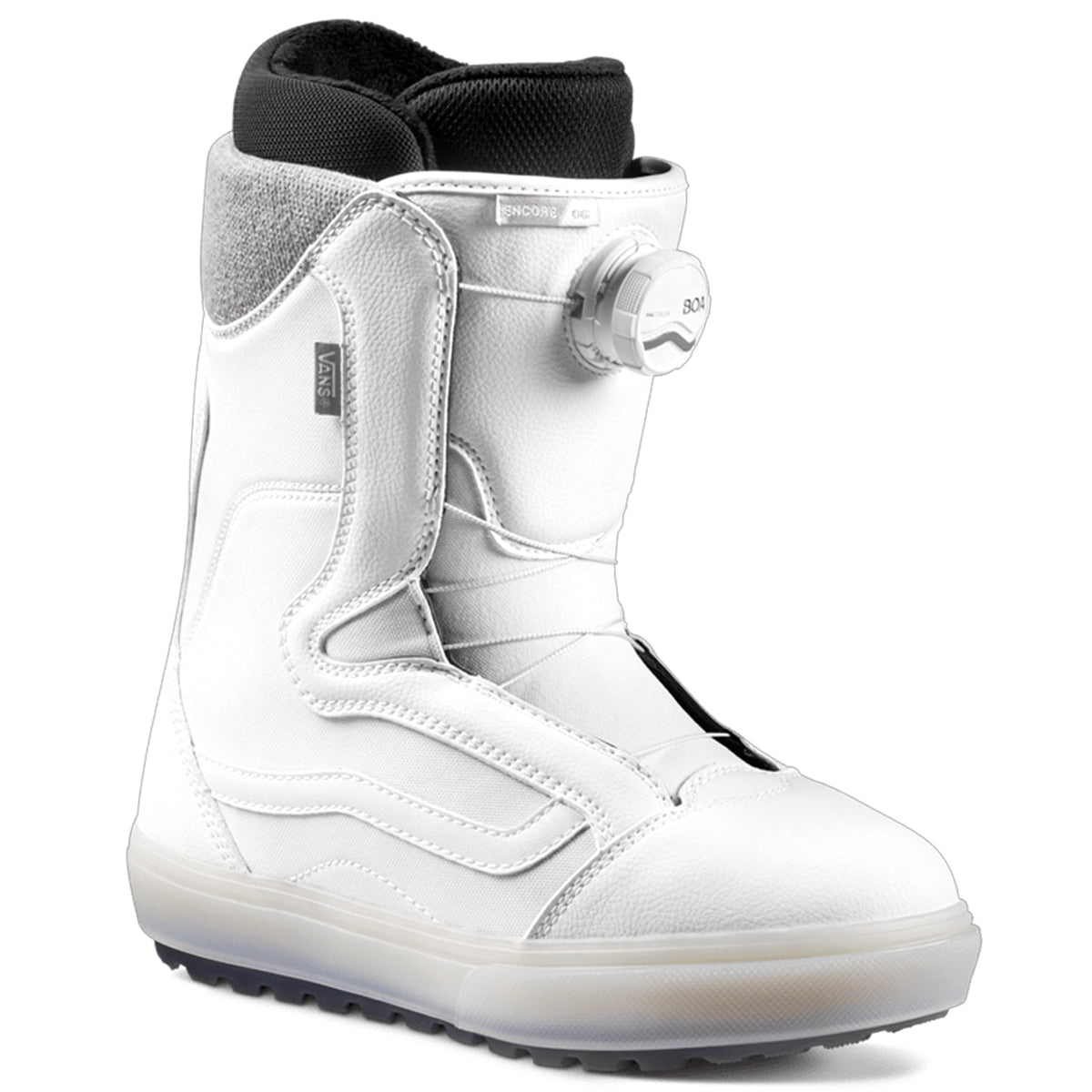 White Encore OG Vans Women's Snowboard Boot