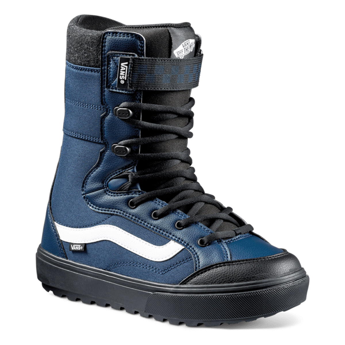 Navy/Black Vans DX Linerless Boot