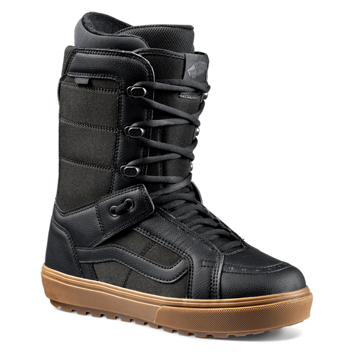 Black/Gum Hi Standard Vans Snowboard Boot