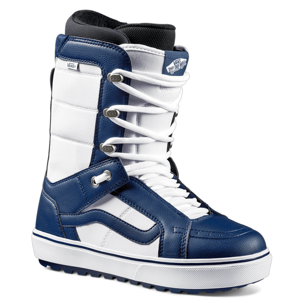 Navy Blue/White Hi Standard OG Vans Snowboard Boot