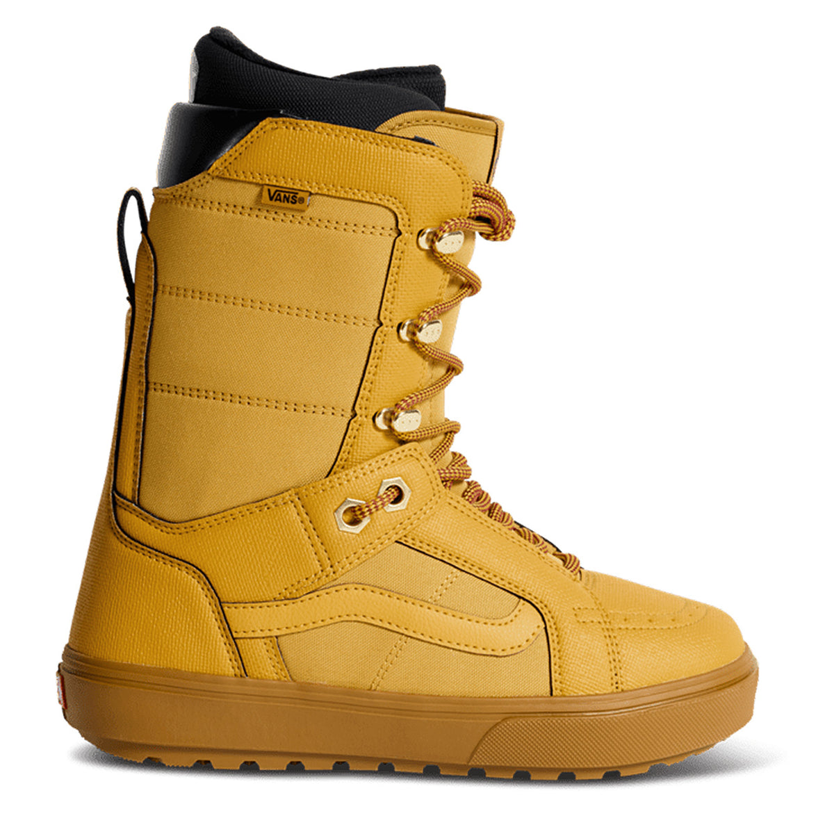 Wheat brown Vans Hi Standard snowboard boot