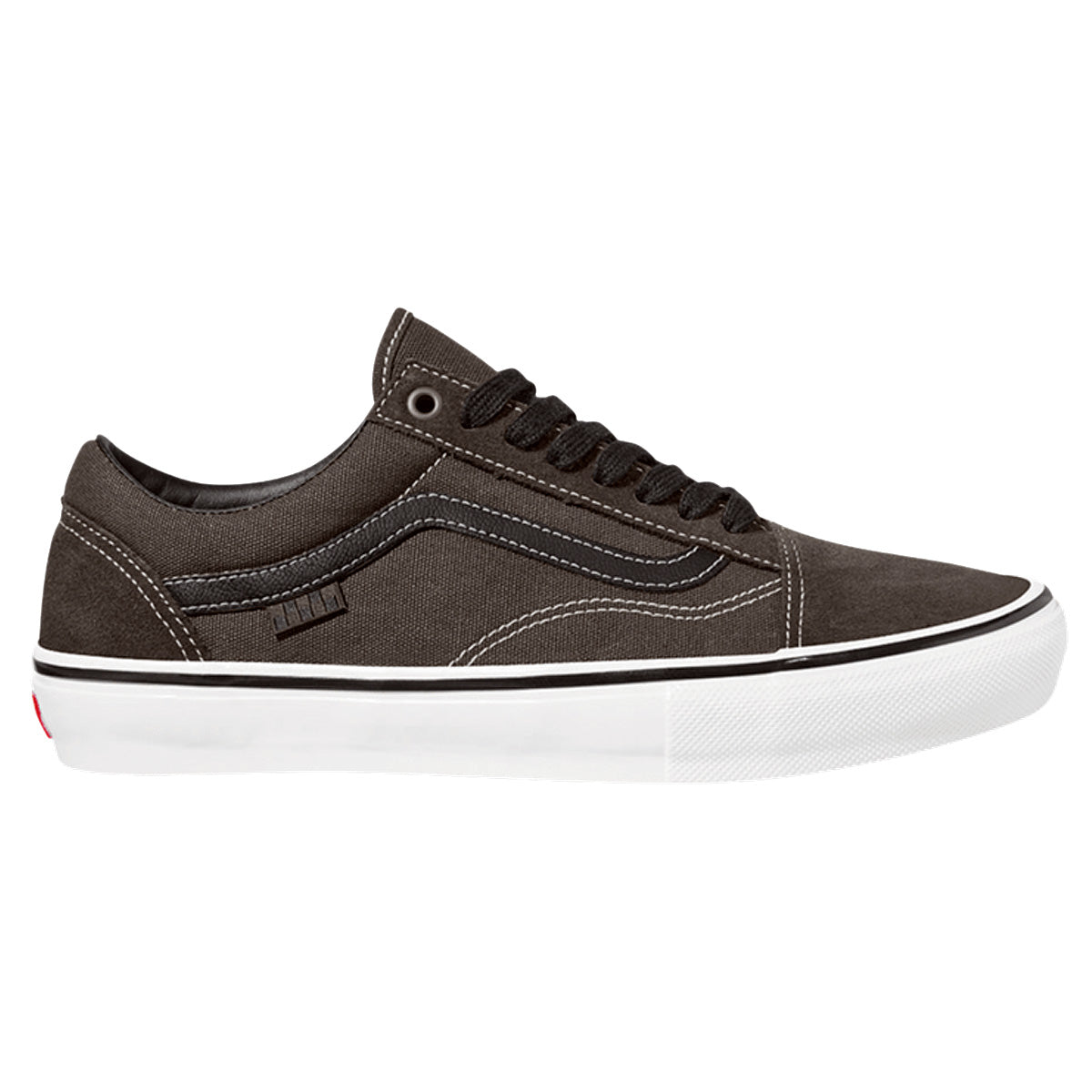 Chocolate Brown Old Skool Vans Skate Shoe