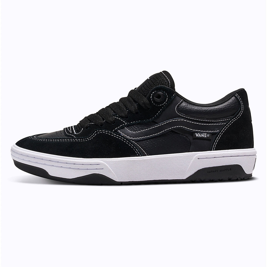 Vans Rowan 2 Skateboard Shoe - Black/White