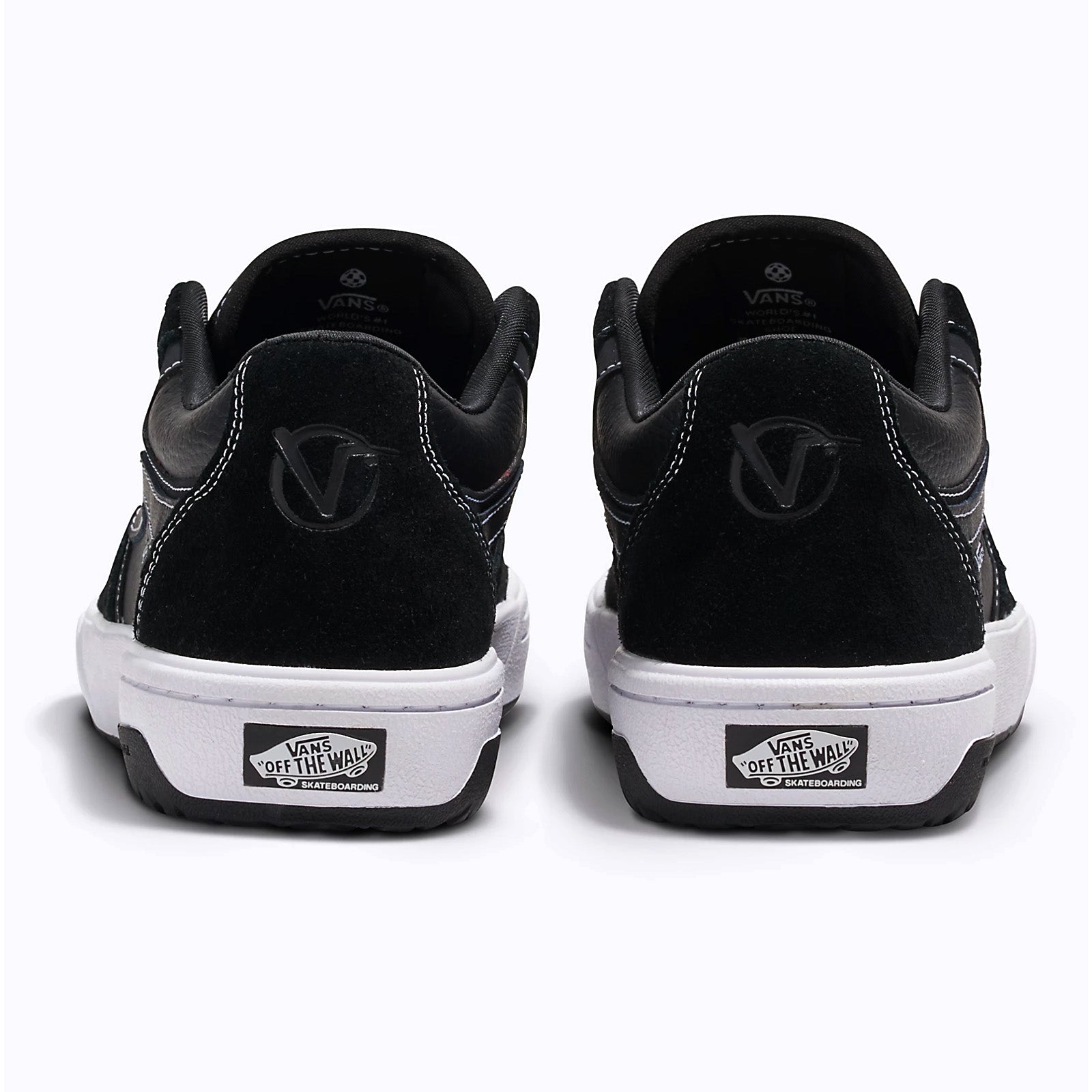 Vans Rowan 2 Skateboard Shoe - Black/White